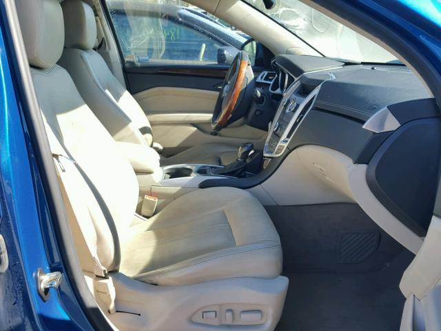 3GYFNBEY7AS588778 - 2010 CADILLAC SRX PERFOR 蓝色 照片 5