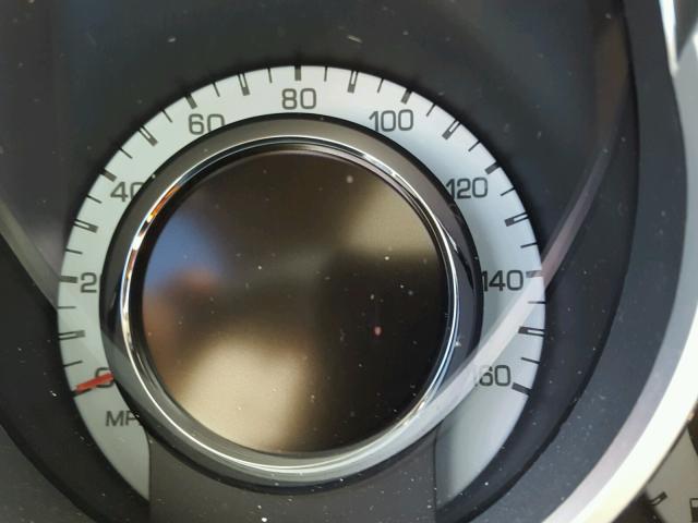 3GYFNBEY7AS588778 - 2010 CADILLAC SRX PERFOR 蓝色 照片 8