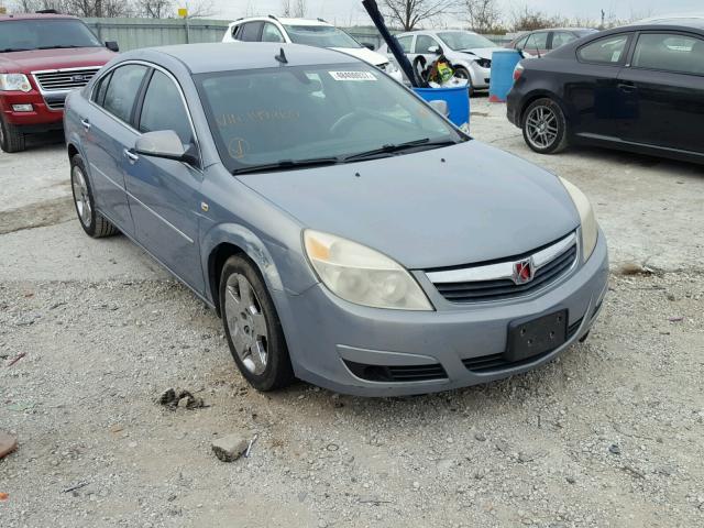 1G8ZV57718F149769 - 2008 SATURN AURA XR GRAY photo 1