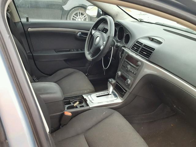 1G8ZV57718F149769 - 2008 SATURN AURA XR GRAY photo 5