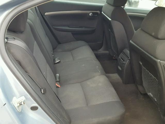 1G8ZV57718F149769 - 2008 SATURN AURA XR GRAY photo 6