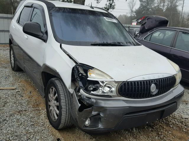 3G5DB03E45S551591 - 2005 BUICK RENDEZVOUS WHITE photo 1