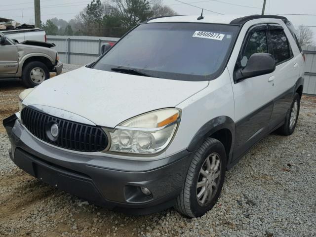 3G5DB03E45S551591 - 2005 BUICK RENDEZVOUS WHITE photo 2