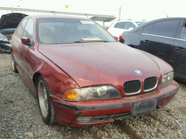 WBADM6338XBY25259 - 1999 BMW 528 I AUTO RED photo 1