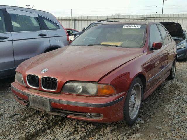 WBADM6338XBY25259 - 1999 BMW 528 I AUTO RED photo 2