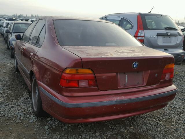 WBADM6338XBY25259 - 1999 BMW 528 I AUTO RED photo 3