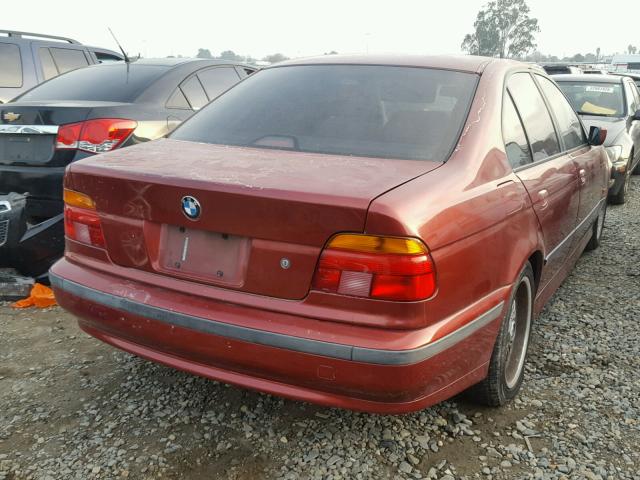 WBADM6338XBY25259 - 1999 BMW 528 I AUTO RED photo 4