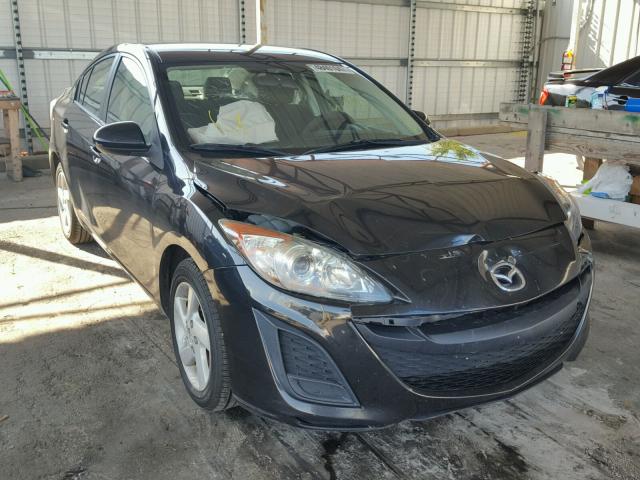 JM1BL1UG0B1415152 - 2011 MAZDA 3 I BLACK photo 1