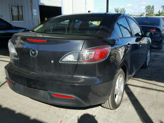 JM1BL1UG0B1415152 - 2011 MAZDA 3 I BLACK photo 4