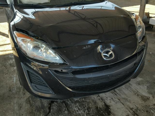 JM1BL1UG0B1415152 - 2011 MAZDA 3 I BLACK photo 9