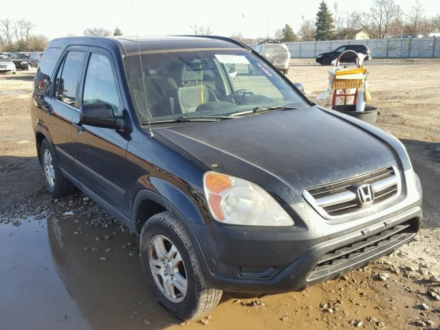 SHSRD78863U106966 - 2003 HONDA CR-V EX BLACK photo 1