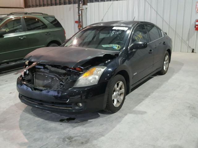 1N4CL21E78C248157 - 2008 NISSAN ALTIMA HYB BLACK photo 2