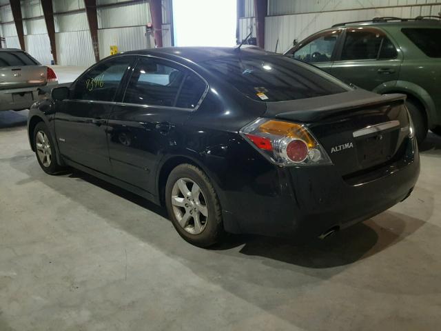 1N4CL21E78C248157 - 2008 NISSAN ALTIMA HYB BLACK photo 3