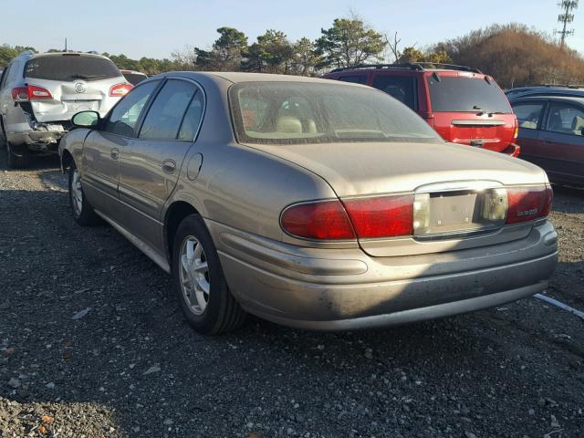 1G4HP52K23U215575 - 2003 BUICK LESABRE CU GOLD photo 3