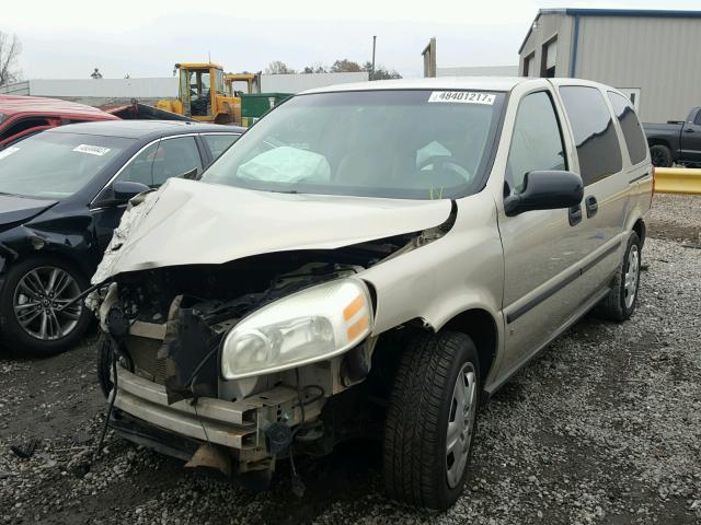 1GNDV23W97D190423 - 2007 CHEVROLET UPLANDER L BEIGE photo 2