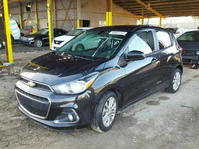 KL8CD6SA7GC598230 - 2016 CHEVROLET SPARK 1LT CHARCOAL photo 2