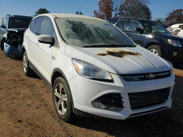 1FMCU9GX9EUB85704 - 2014 FORD ESCAPE SE WHITE photo 1