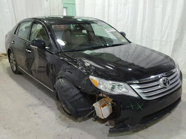 4T1BK3DB3BU439457 - 2011 TOYOTA AVALON BAS BLACK photo 1