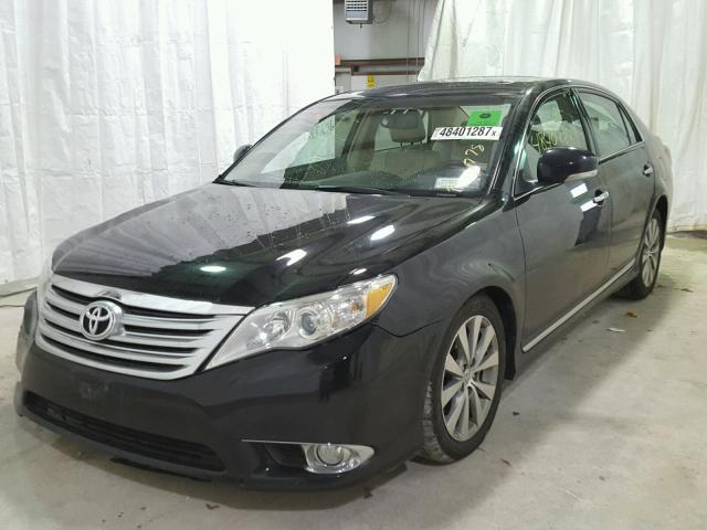4T1BK3DB3BU439457 - 2011 TOYOTA AVALON BAS BLACK photo 2