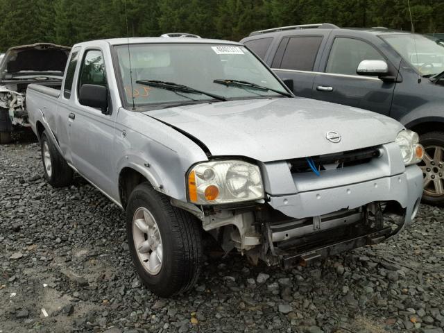 1N6DD26T03C466885 - 2003 NISSAN FRONTIER K SILVER photo 1