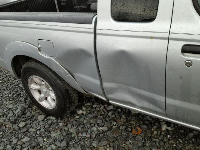 1N6DD26T03C466885 - 2003 NISSAN FRONTIER K SILVER photo 9