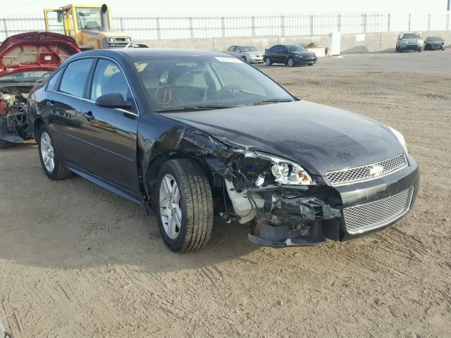 2G1WG5E38C1329083 - 2012 CHEVROLET IMPALA LT BLACK photo 1