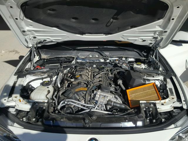 WBA4B1C57FD955661 - 2015 BMW 435 I WHITE photo 7