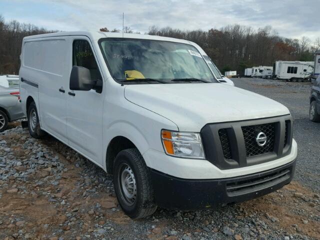 1N6BF0KX4EN101325 - 2014 NISSAN NV 1500 WHITE photo 1