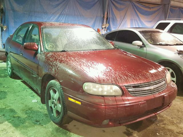 1G1NE52JX2M659136 - 2002 CHEVROLET MALIBU LS 栗色 照片 1