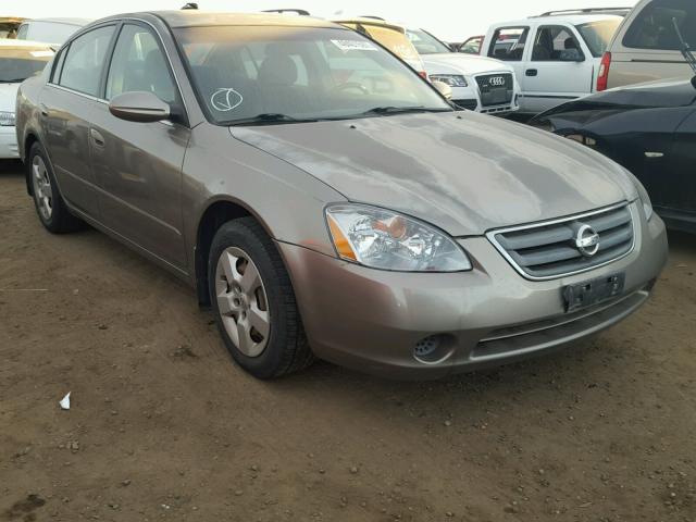 1N4AL11D22C127665 - 2002 NISSAN ALTIMA BAS BROWN photo 1