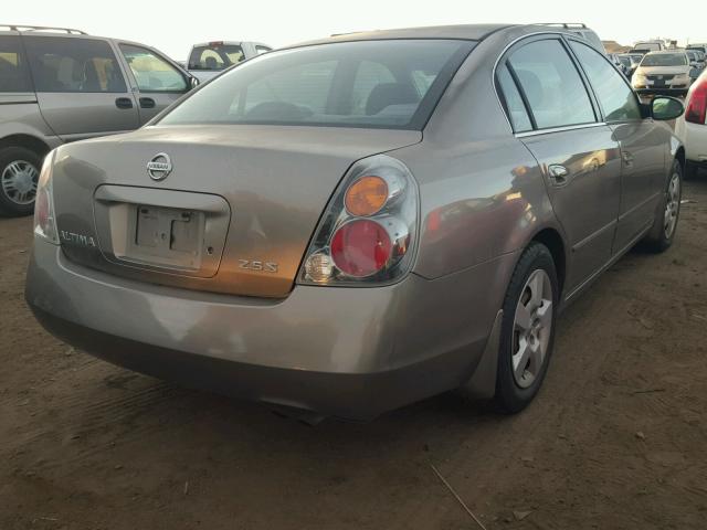 1N4AL11D22C127665 - 2002 NISSAN ALTIMA BAS BROWN photo 4