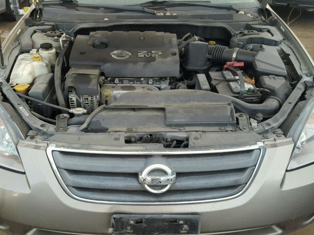 1N4AL11D22C127665 - 2002 NISSAN ALTIMA BAS BROWN photo 7