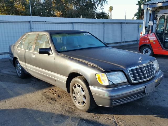 WDBGA33EXSA246134 - 1995 MERCEDES-BENZ S 320 GRAY photo 1