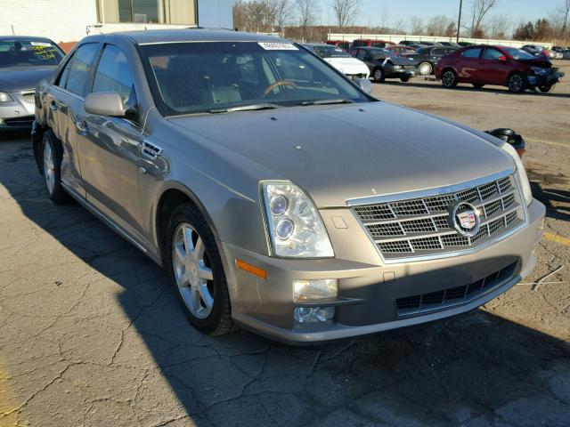 1G6DD67V680154429 - 2008 CADILLAC STS BEIGE photo 1