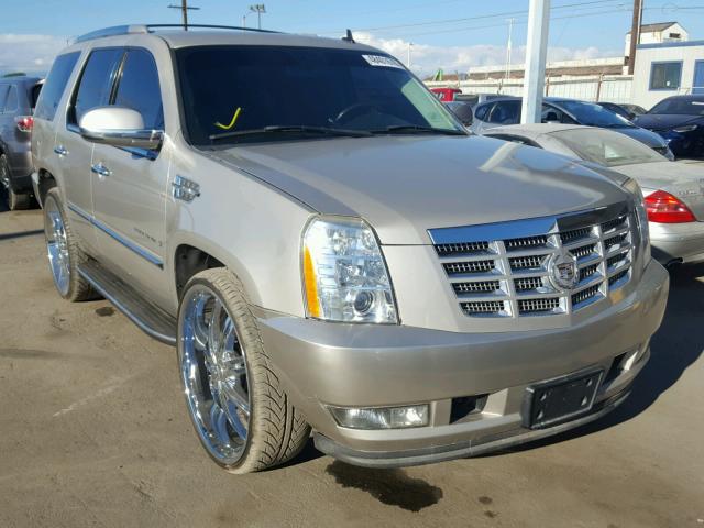 1GYFK63878R117326 - 2008 CADILLAC ESCALADE L GOLD photo 1