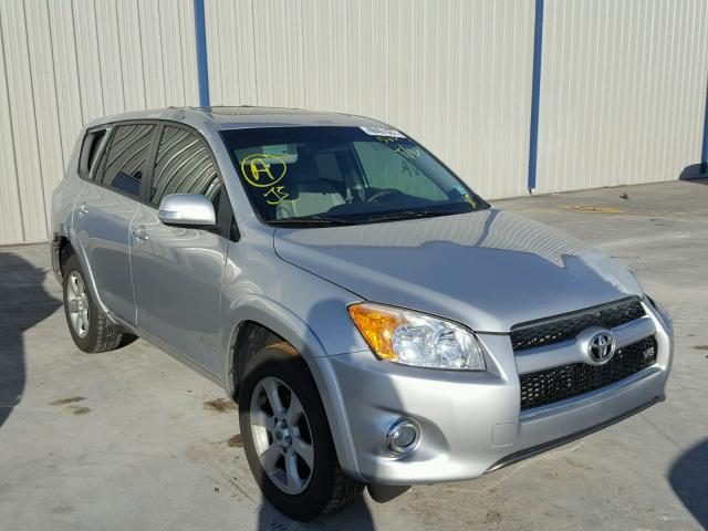 2T3DK4DV2CW070558 - 2012 TOYOTA RAV4 LIMIT SILVER photo 1