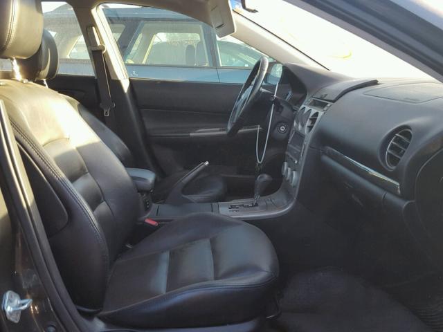 1YVHP84D645N94557 - 2004 MAZDA 6 S GRAY photo 5