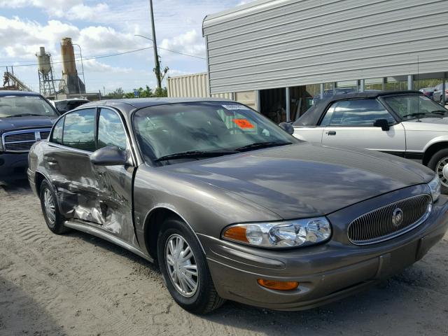 1G4HP52K63U279487 - 2003 BUICK LESABRE CU BROWN photo 1