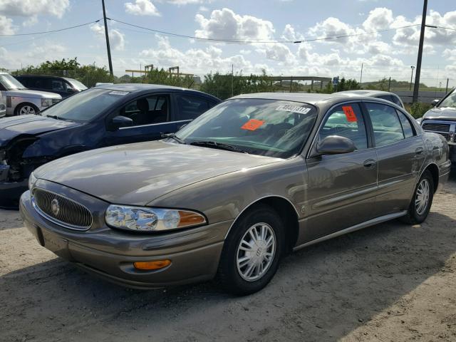 1G4HP52K63U279487 - 2003 BUICK LESABRE CU BROWN photo 2