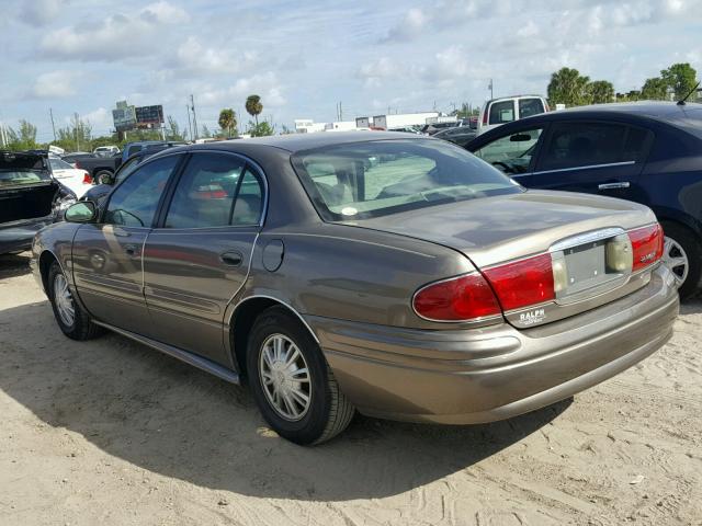 1G4HP52K63U279487 - 2003 BUICK LESABRE CU BROWN photo 3