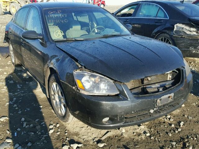 1N4AL11D16N441088 - 2006 NISSAN ALTIMA S BLACK photo 1