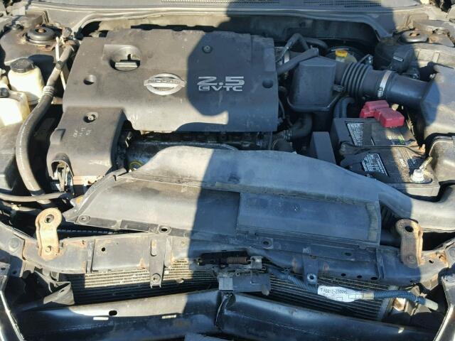 1N4AL11D16N441088 - 2006 NISSAN ALTIMA S BLACK photo 7