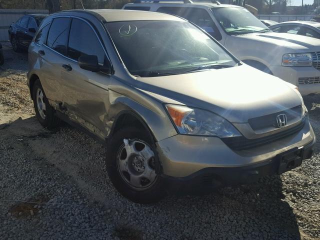 JHLRE38337C051125 - 2007 HONDA CR-V LX BROWN photo 1