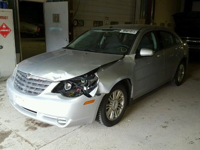 1C3LC56K37N527798 - 2007 CHRYSLER SEBRING TO SILVER photo 2