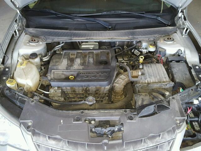 1C3LC56K37N527798 - 2007 CHRYSLER SEBRING TO SILVER photo 7