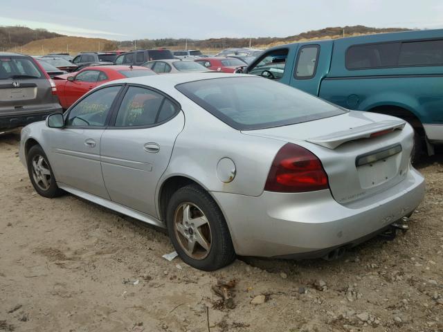 2G2WP522X41330082 - 2004 PONTIAC GRAND PRIX SILVER photo 3