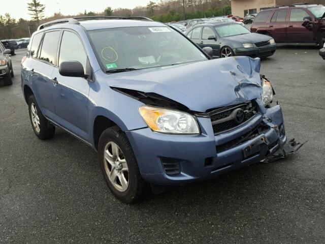 JTMBF33V59D012943 - 2009 TOYOTA RAV4 BLUE photo 1