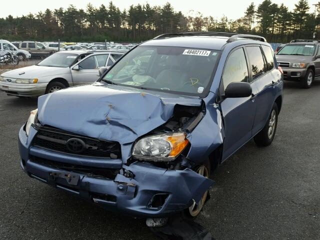 JTMBF33V59D012943 - 2009 TOYOTA RAV4 BLUE photo 2