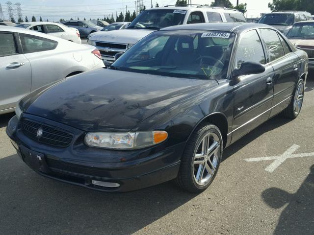 2G4WF5210W1520249 - 1998 BUICK REGAL GS 黑色 照片 2