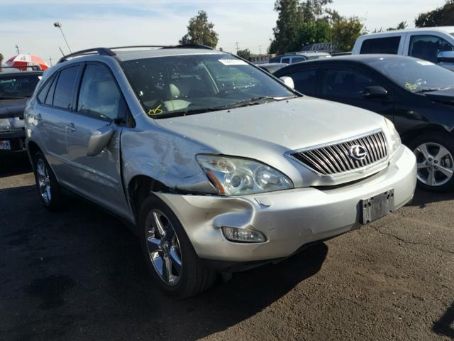 JTJHA31U250079565 - 2005 LEXUS RX 330 SILVER photo 1